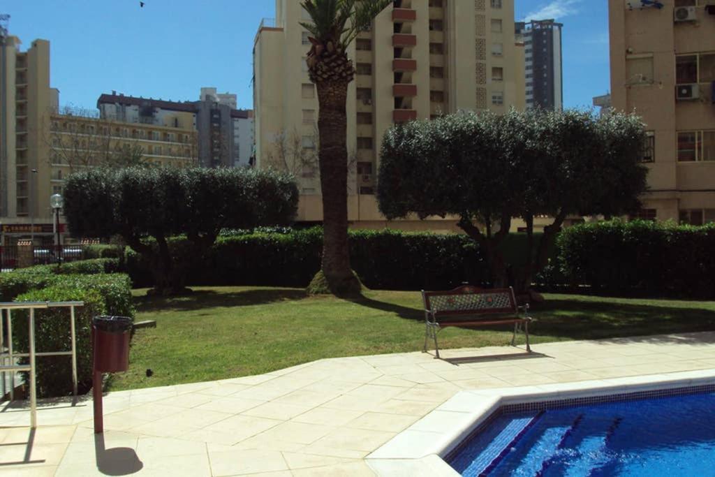 Edificio Alteanos V Apartment Benidorm Exterior photo