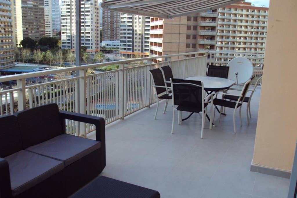 Edificio Alteanos V Apartment Benidorm Exterior photo