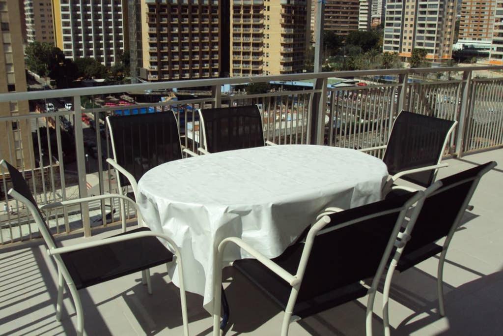 Edificio Alteanos V Apartment Benidorm Exterior photo
